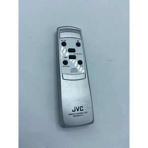 JVC‎ RM-SRCST1J CD Player Remote Control, Silver